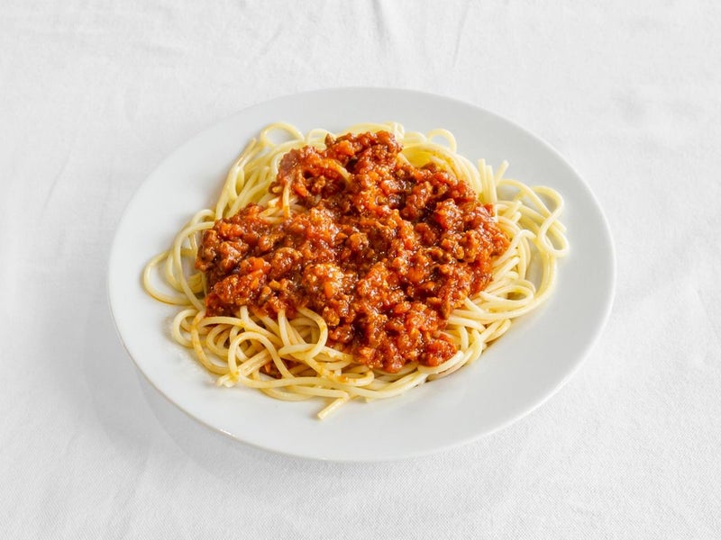 Pasta Spaghetti Bolognese