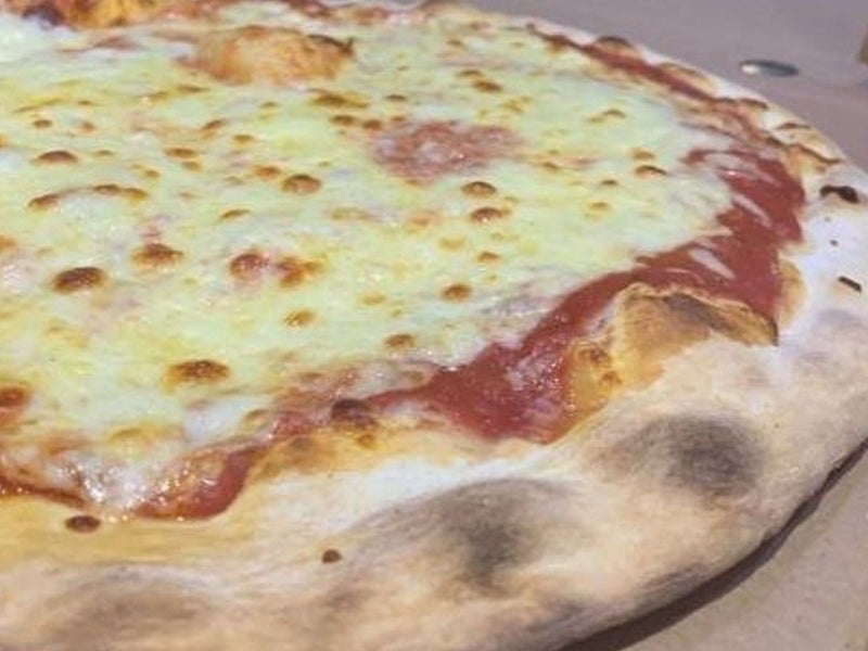 Pizza Create Your Own Cheese And Tomato