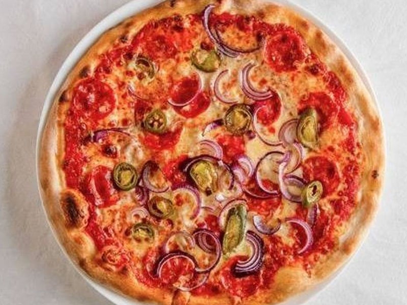 Pizza Diavola 12"